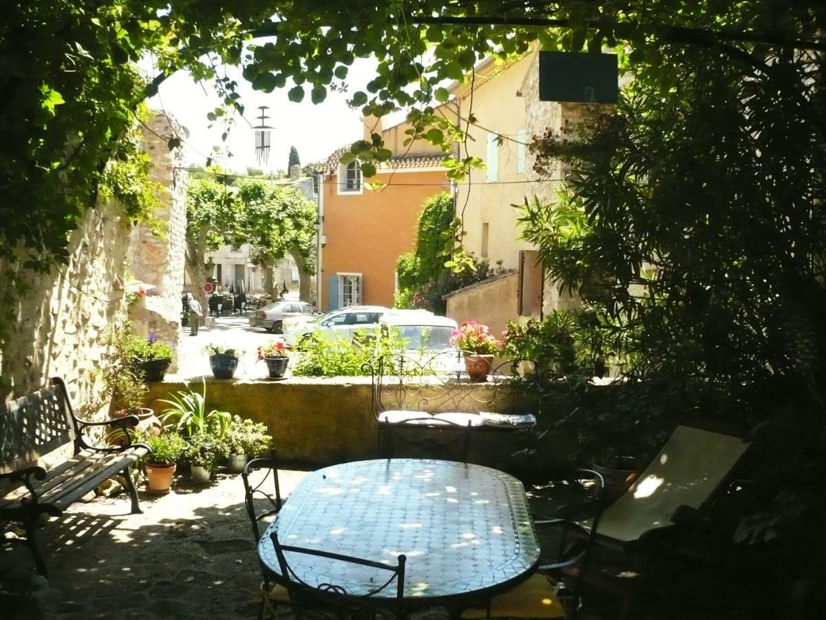 Soleil Et Ombre Hotel Villedieu  ภายนอก รูปภาพ