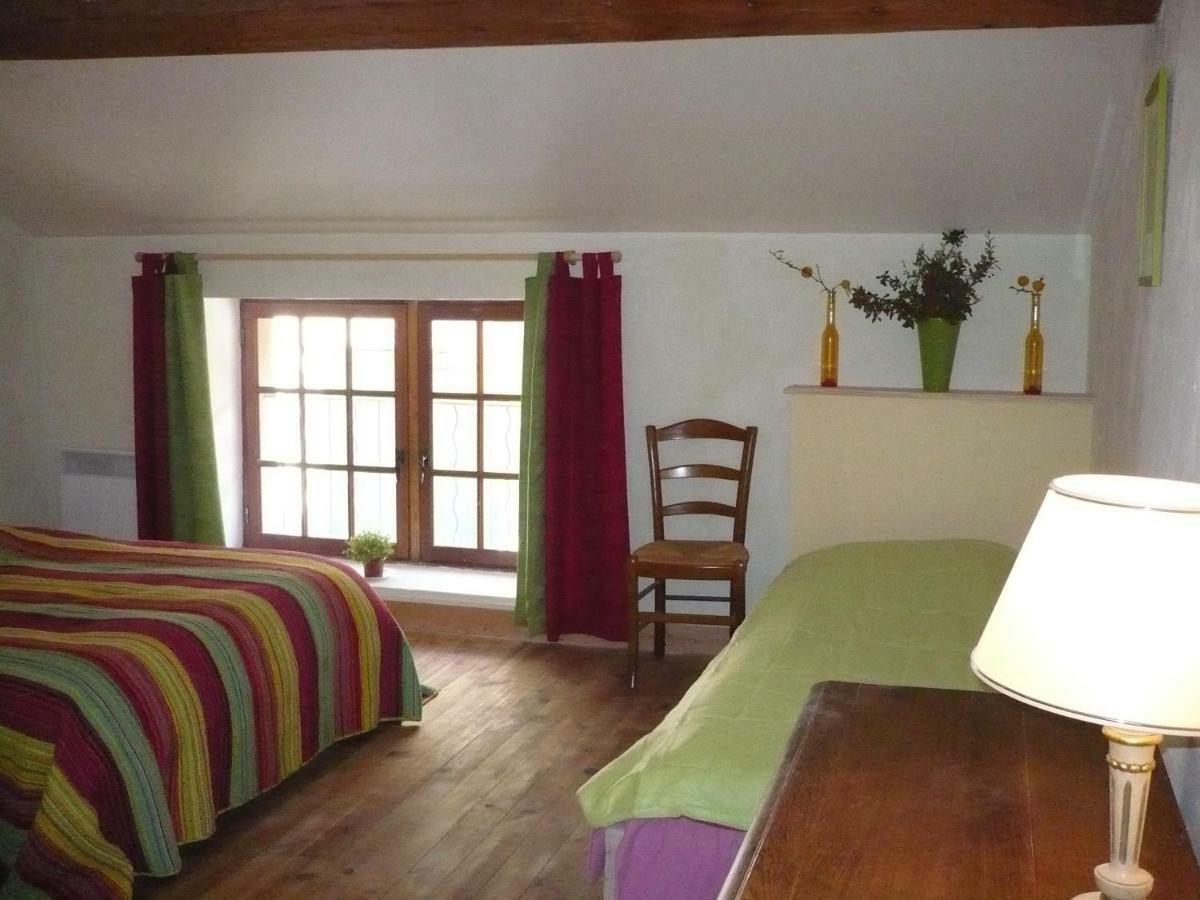 Soleil Et Ombre Hotel Villedieu  ภายนอก รูปภาพ