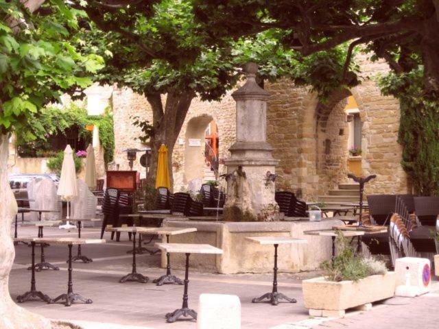 Soleil Et Ombre Hotel Villedieu  ภายนอก รูปภาพ