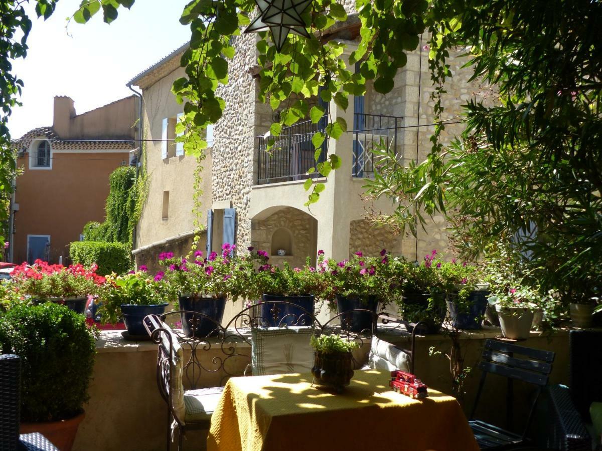 Soleil Et Ombre Hotel Villedieu  ภายนอก รูปภาพ