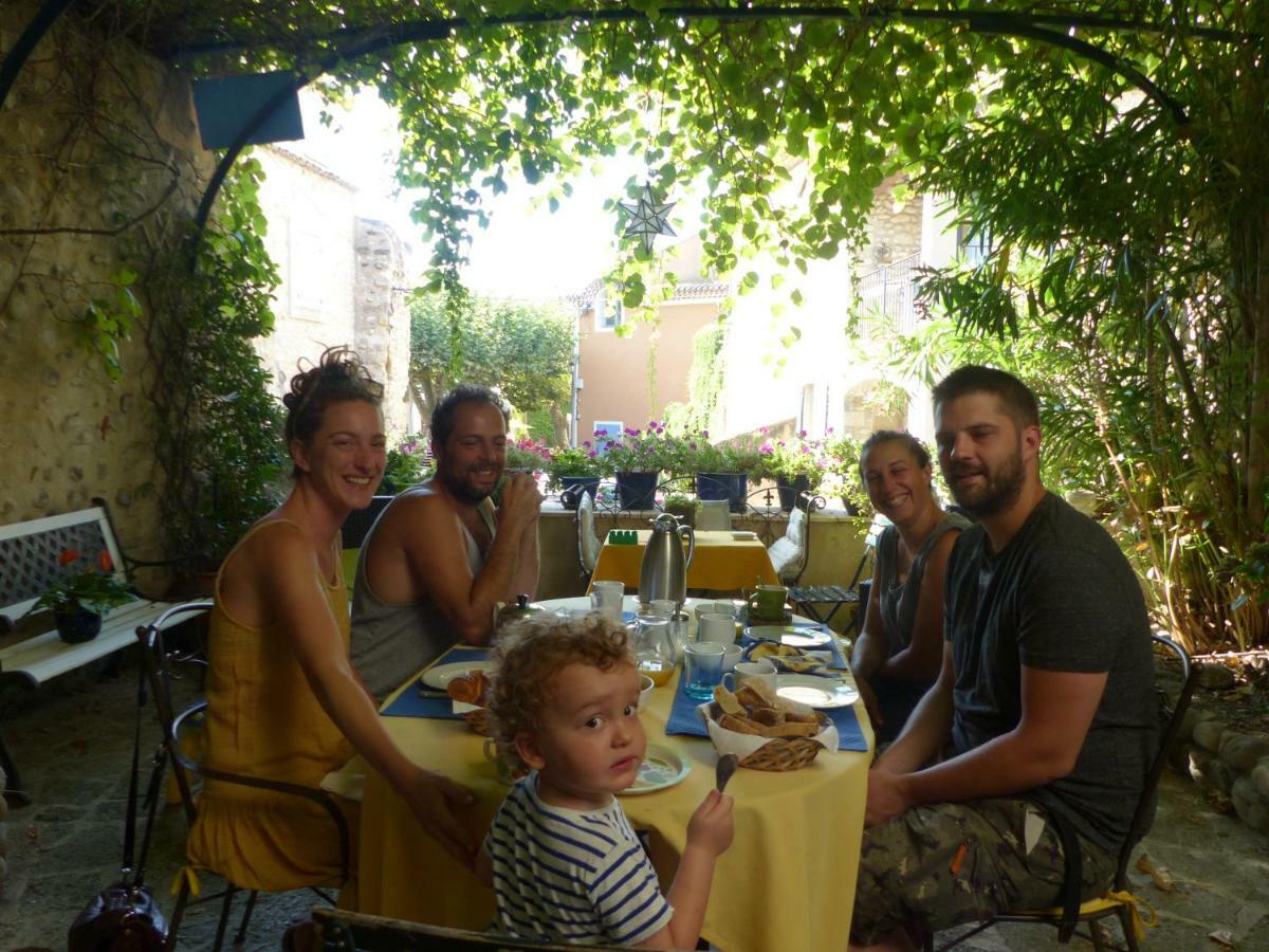 Soleil Et Ombre Hotel Villedieu  ภายนอก รูปภาพ