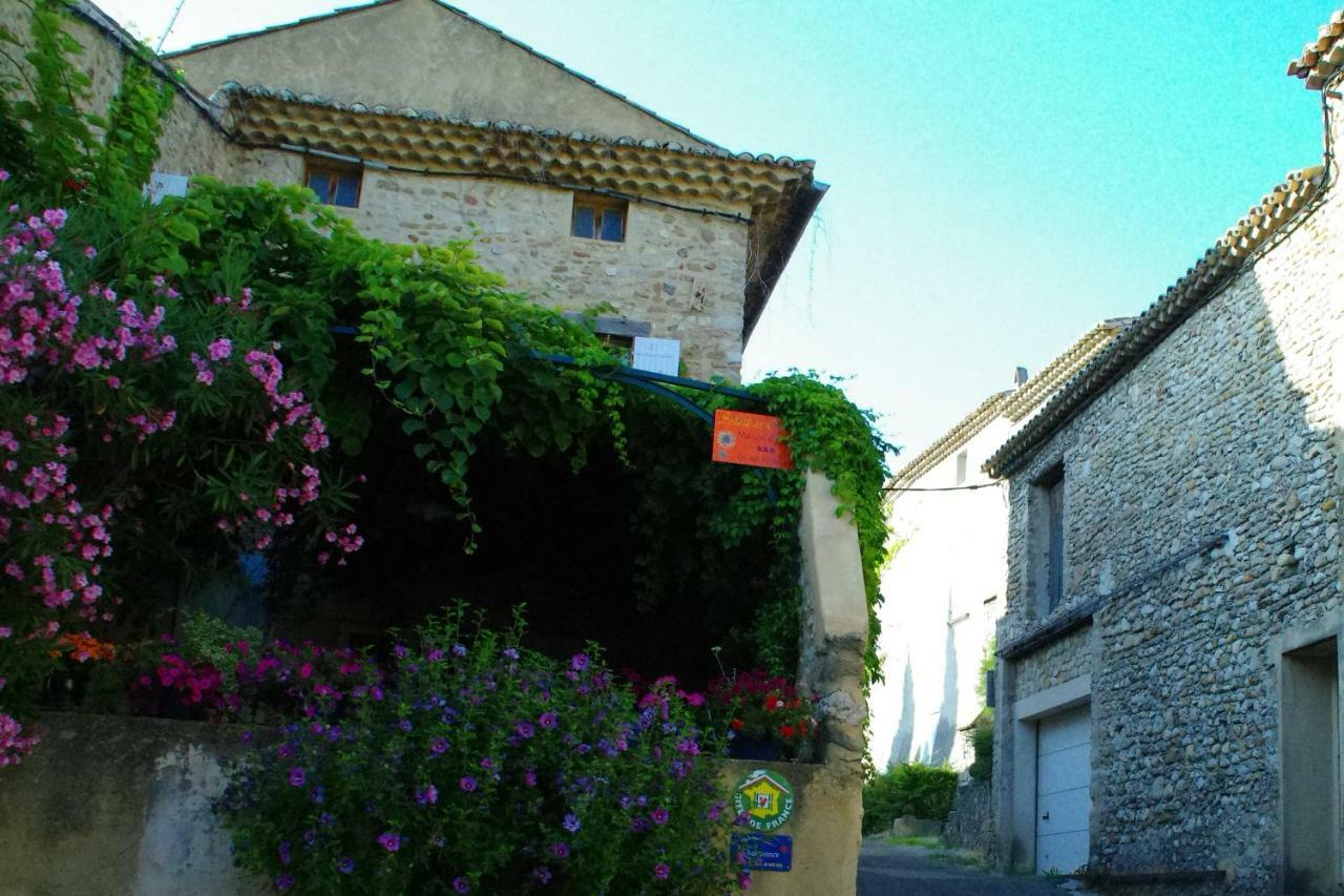 Soleil Et Ombre Hotel Villedieu  ภายนอก รูปภาพ